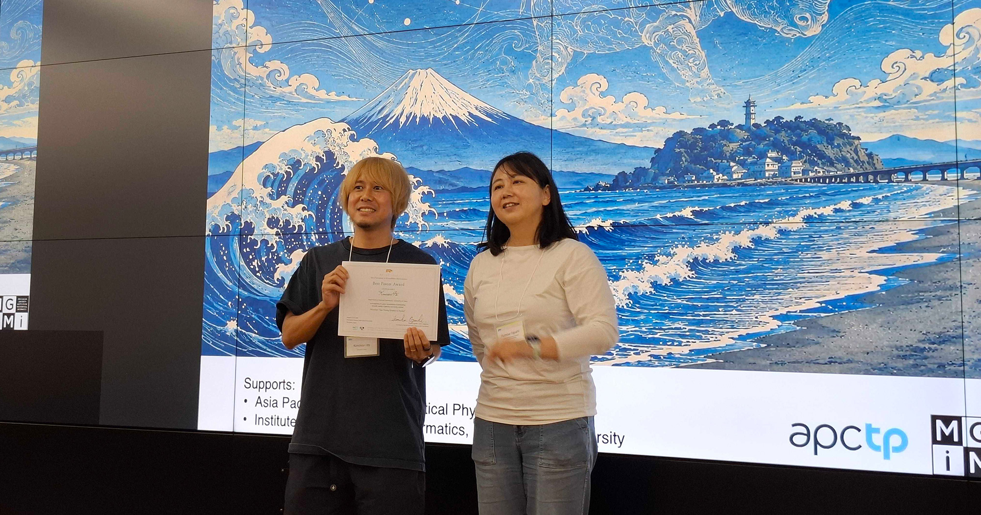 システム創成学専攻 伊藤 公法さん（D3）がRHINO2026でベストポスター